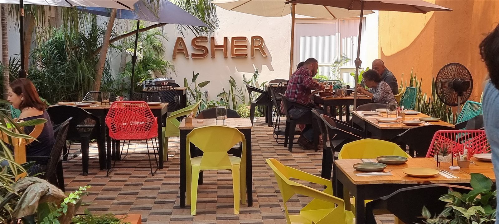 Terraza de Asher