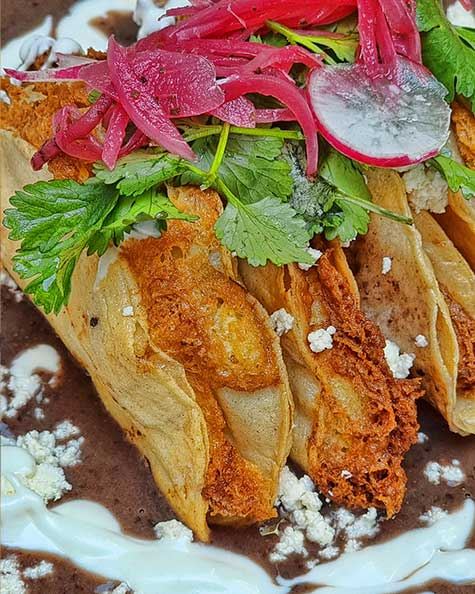 Taco de Huevo